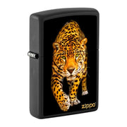 Zippo Black Matte Jaguar Windproof Lighter, Lighter, - Outdoor Kuwait