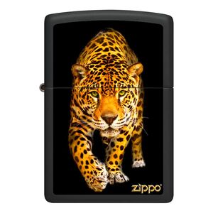 Zippo Black Matte Jaguar Windproof Lighter, Lighter, - Outdoor Kuwait