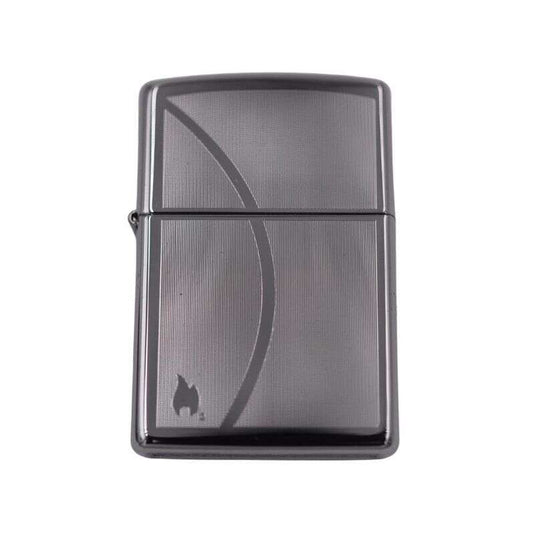 Zippo High Polish Chrome Zippo2 Windproof Lighter, Lighters & Matches,    - Outdoor Kuwait