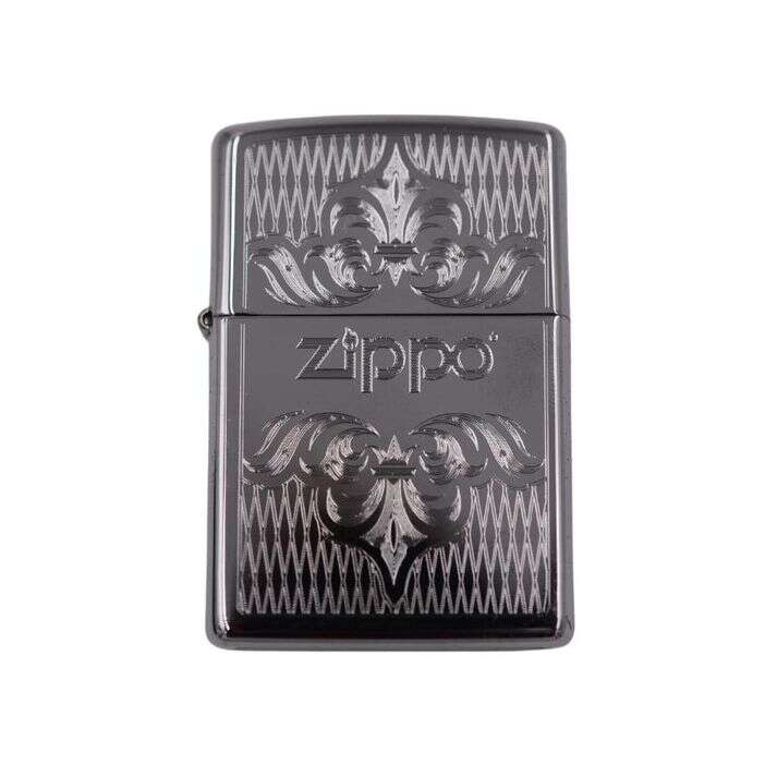 Zippo High Polish Chrome Regal, Lighter, - Outdoor Kuwait
