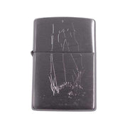 Zippo Brush Finish Chrome Ship On The High Seas Windproof Lighter, Lighter, - Outdoor Kuwait