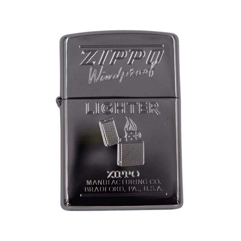 Zippo High Polish Chrome Zippo Windproof Lighter