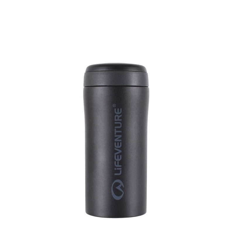 Lifeventure Thermal Mug - Matte Black, Mugs, - Outdoor Kuwait