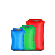 Lifeventure Ultralight Dry Bag Multipack (5L, 10L, 25L), Dry Bag, - Outdoor Kuwait