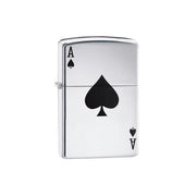 Zippo Simple Spade Lighter, Lighter, - Outdoor Kuwait