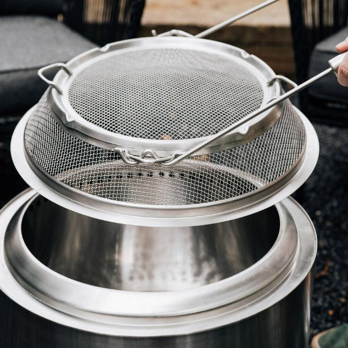 Solo Stove Bonfire Shield, Outdoor Grill Accessories,    - Outdoor Kuwait