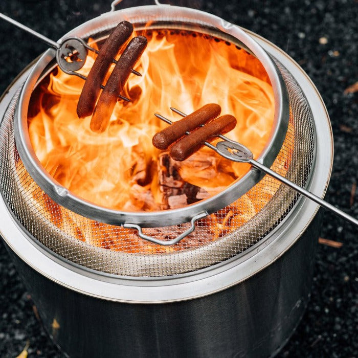 Solo Stove Bonfire Shield, Outdoor Grill Accessories,    - Outdoor Kuwait