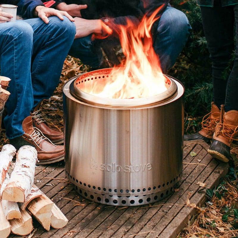 Solo Stove Bonfire + Stand (Medium), Firepit,    - Outdoor Kuwait