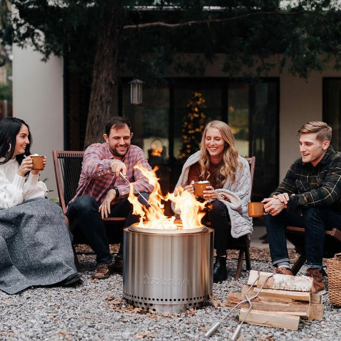 Solo Stove Bonfire + Stand (Medium), Firepit,    - Outdoor Kuwait