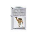 Zippo Camel Chrome Lighter, Lighters & Matches,    - Outdoor Kuwait