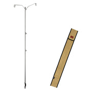 Campingmoon Double Hook Camp Lamp Post, Camping Lights & Lanterns,    - Outdoor Kuwait