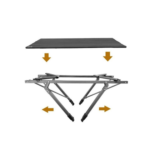 Collapsible Camping Table 90 * 50 CM-Camp Furniture-Outdoor.com.kw