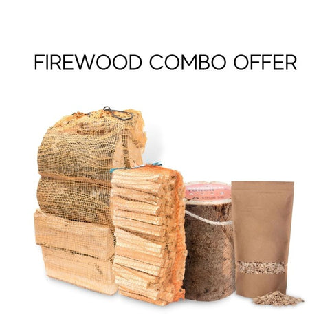 Wood Bioma Firewood Combo Offer-Firewood & Fuel-Outdoor.com.kw
