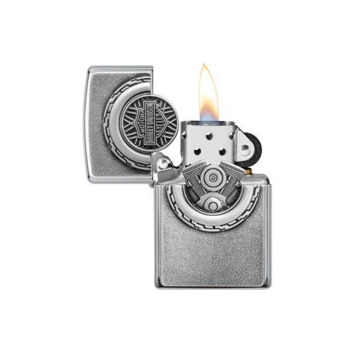 Zippo Harley Davidson Wheel Lighter, Lighter, - Outdoor Kuwait