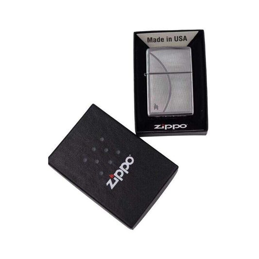 Zippo High Polish Chrome Zippo2 Windproof Lighter, Lighters & Matches,    - Outdoor Kuwait