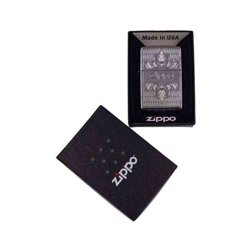 Zippo High Polish Chrome Regal, Lighter, - Outdoor Kuwait