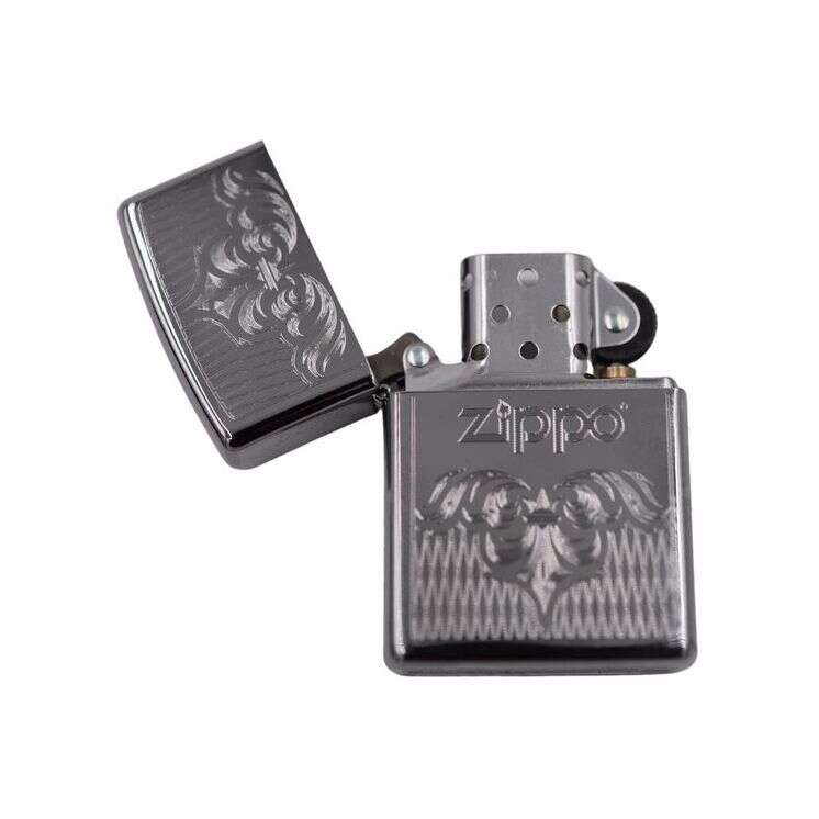 Zippo High Polish Chrome Regal, Lighter, - Outdoor Kuwait