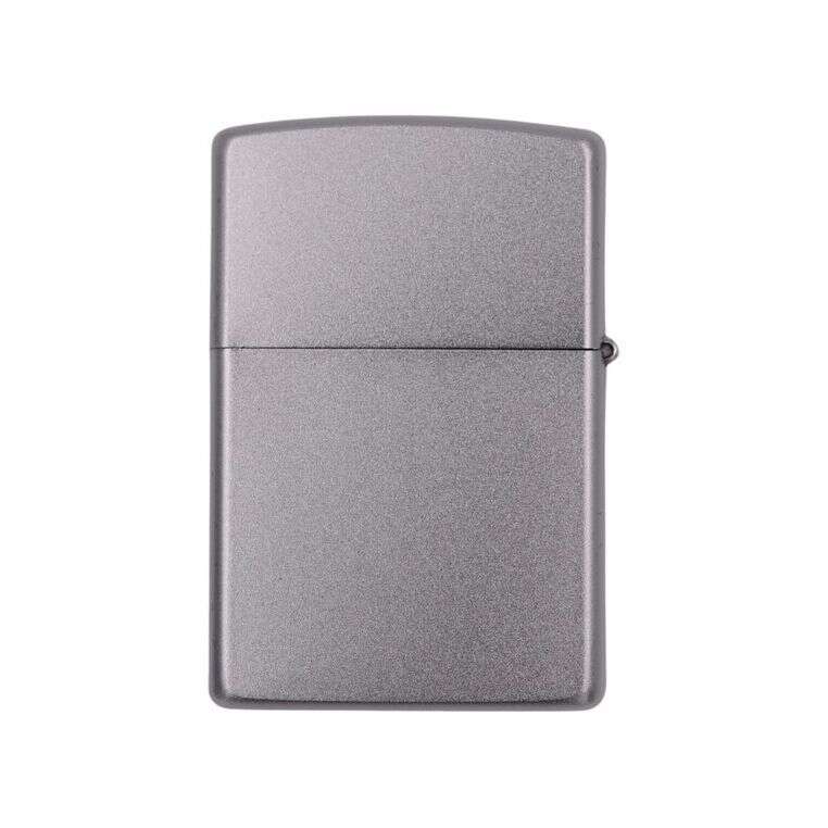 Zippo Satin Chrome Motorcycle Windproof Lighter, Lighters & Matches,    - Outdoor Kuwait