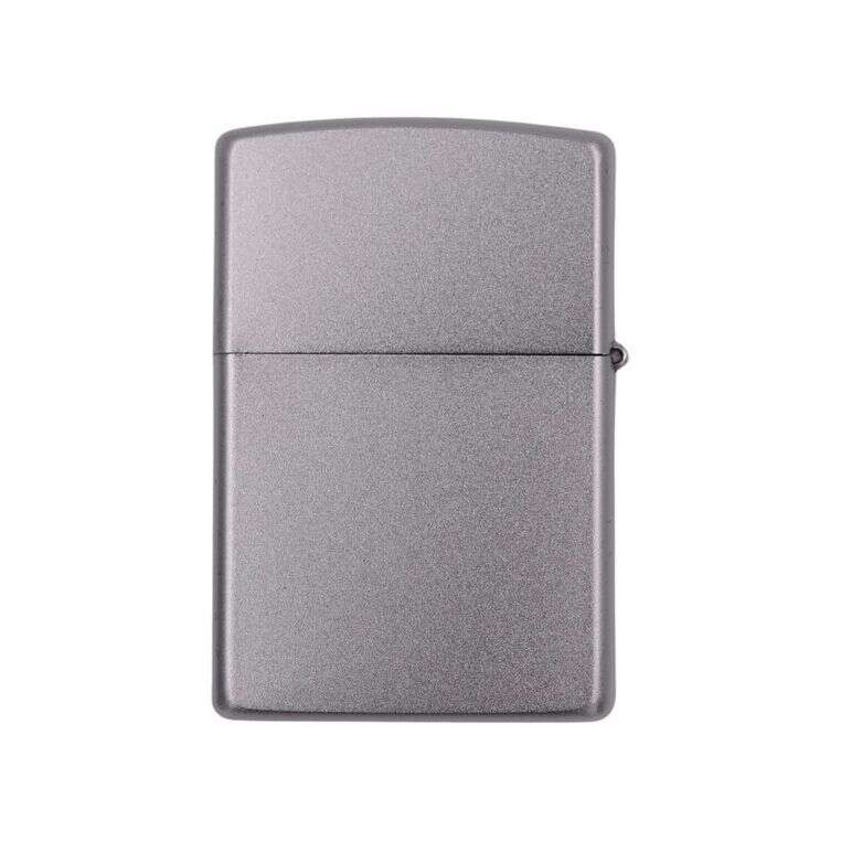 Zippo Satin Chrome Motorcycle Windproof Lighter, Lighter, - Outdoor Kuwait