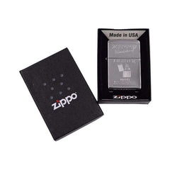 Zippo High Polish Chrome Zippo Windproof Lighter