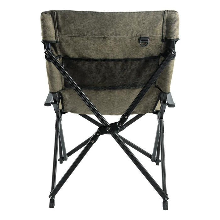 Campingmoon Foldable Canvas Camping Low Style Chair - Blue, Camp Furniture,    - Outdoor Kuwait