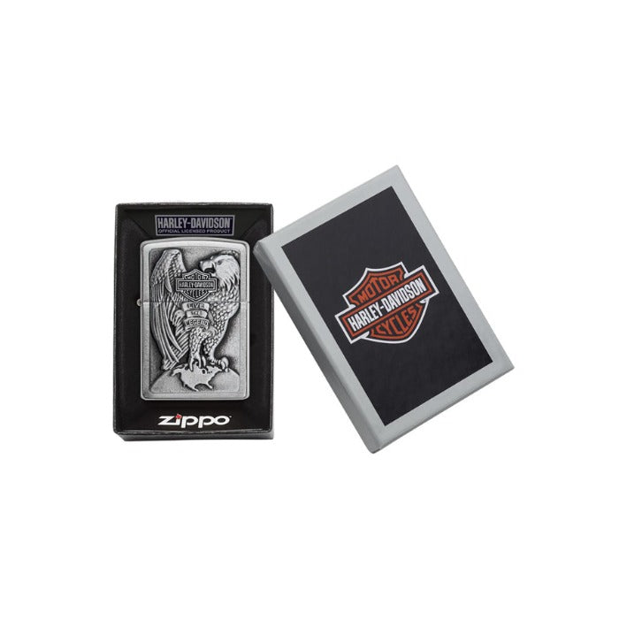 Zippo Harley-Davidson Majestic Eagle Lighter, Lighters & Matches,    - Outdoor Kuwait