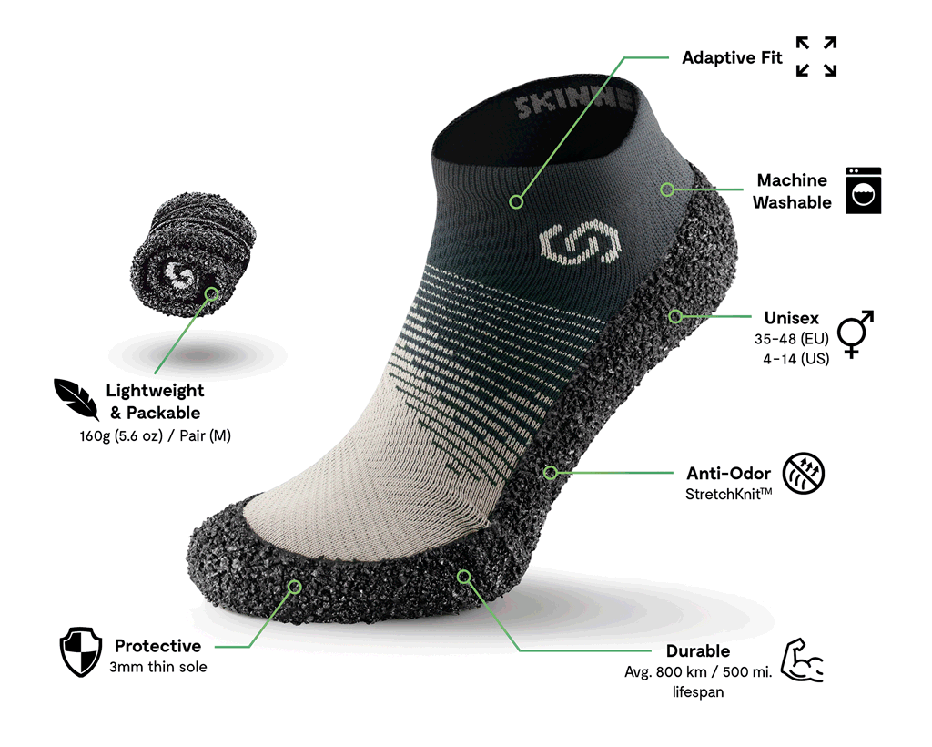Skinners 2.0 - Anthracite, Footwear,    - Outdoor Kuwait