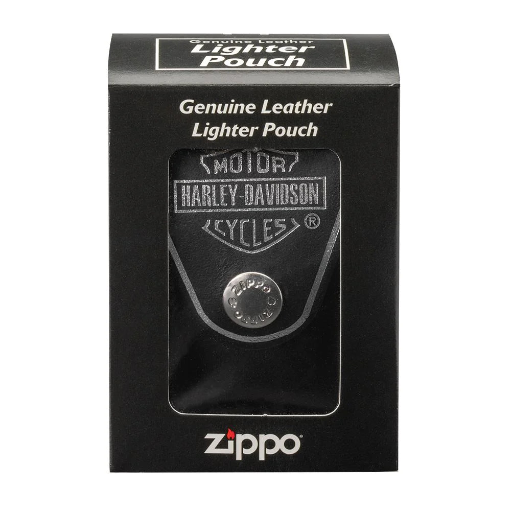Zippo Harley-Davidson® Lighter Pouch, Lighter, - Outdoor Kuwait
