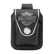 Zippo Harley-Davidson® Lighter Pouch, Lighter, - Outdoor Kuwait