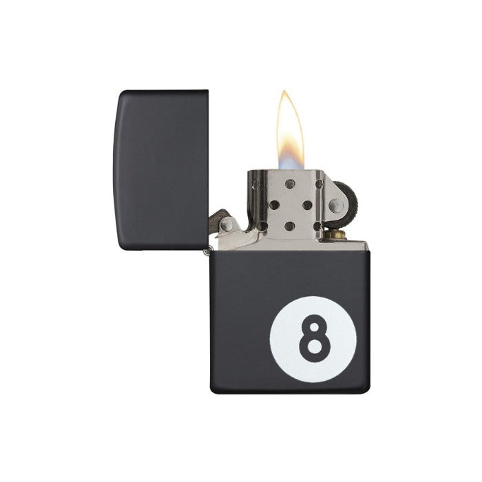 Zippo Billiards 8 Ball Lighter, Lighter, - Outdoor Kuwait