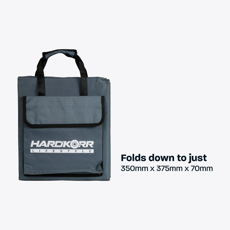 Hardkorr Lifestyle 200w Portable Solar Blanket, Lights Accessories,    - Outdoor Kuwait
