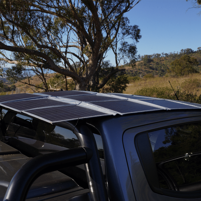 Hardkorr Lifestyle 200w Portable Solar Blanket, Lights Accessories,    - Outdoor Kuwait