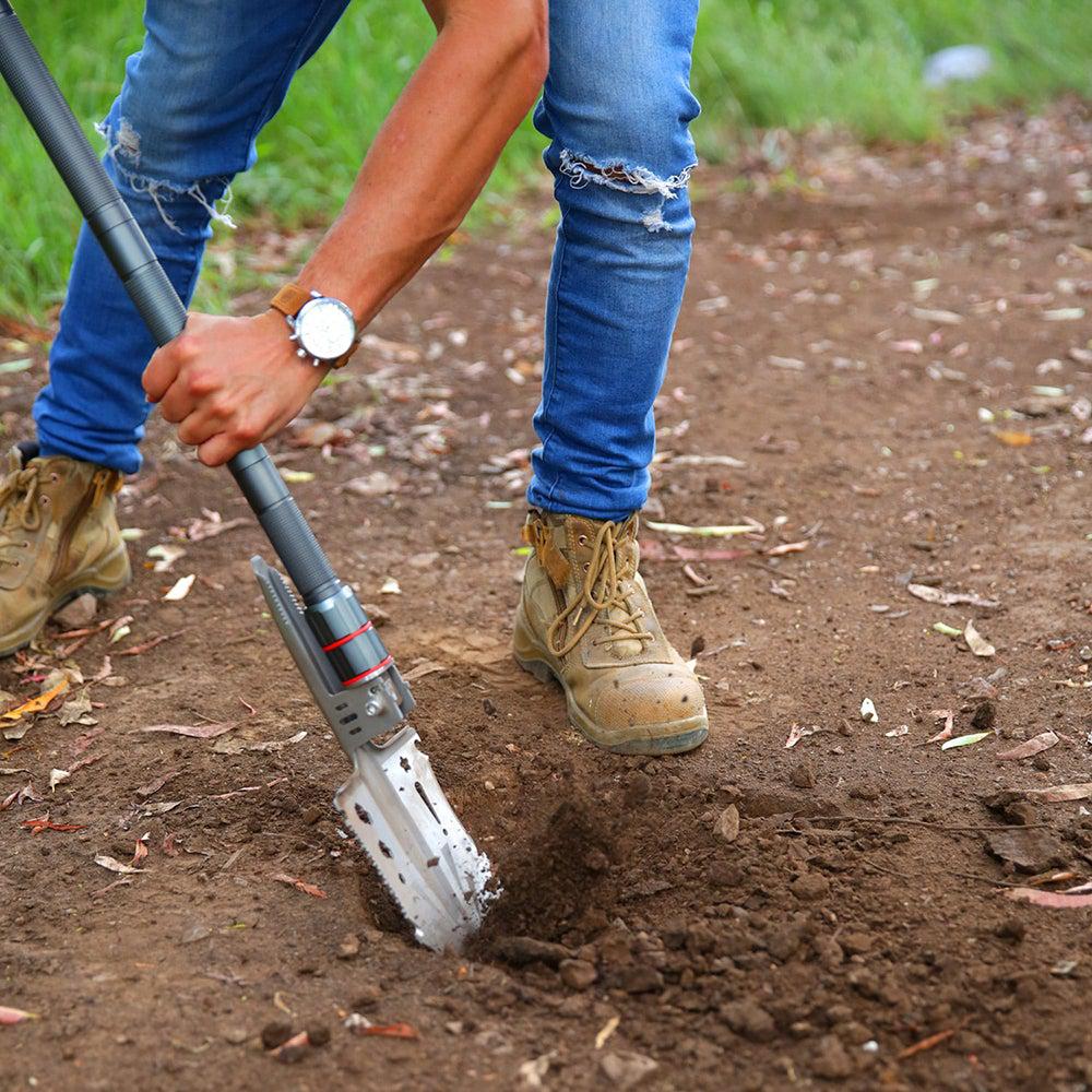 Hardkorr Multi-Tool Shovel, Tools,    - Outdoor Kuwait