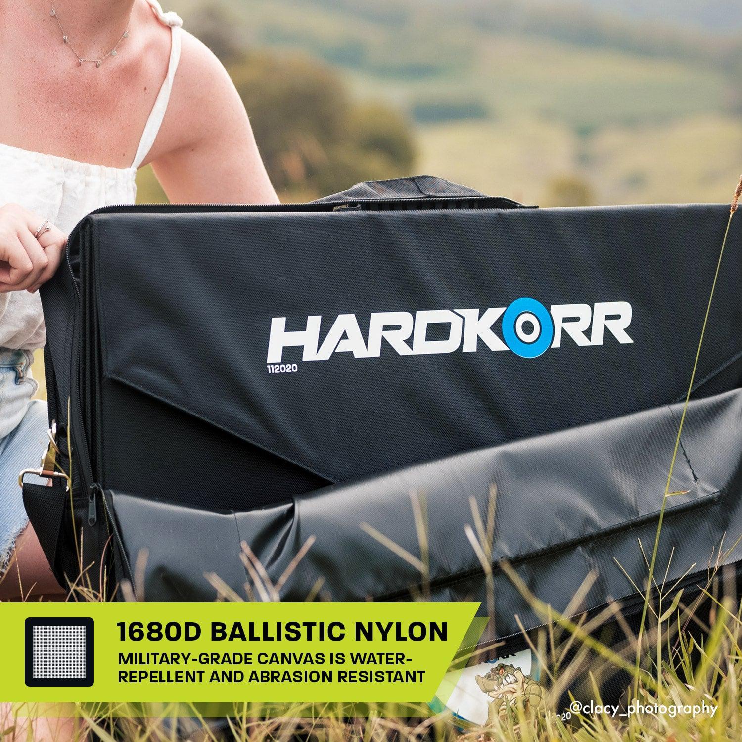 Hardkorr 200W Heavy Duty Portable Solar Mat with Crocskin Cell Armour, Solar Panel, - Outdoor Kuwait