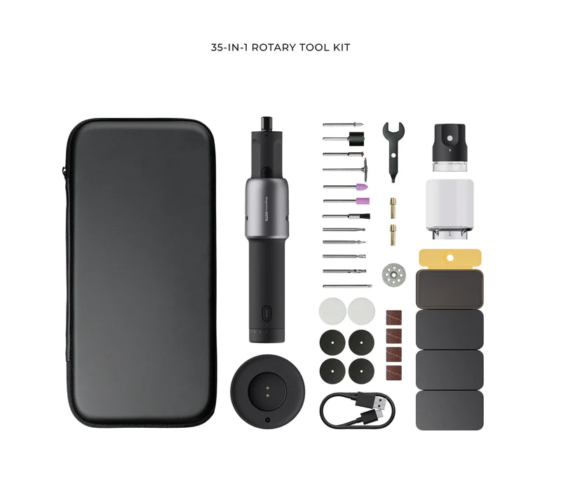 Hoto 35 IN 1 Rotary Tool Kit, Power Tool, - Outdoor Kuwait