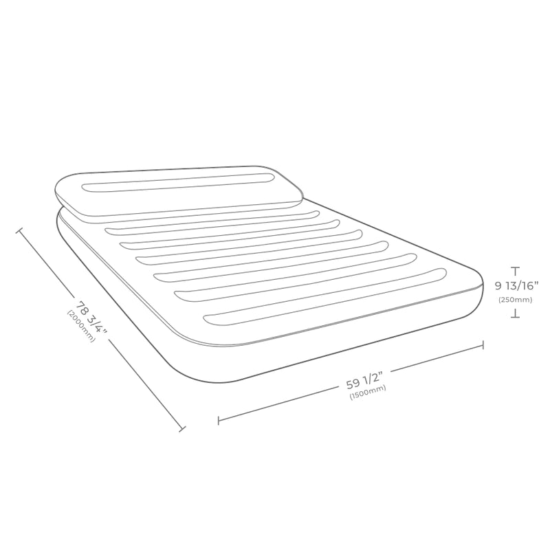 Hoto Self Inflating Air Mattress, Camp Furniture,    - Outdoor Kuwait