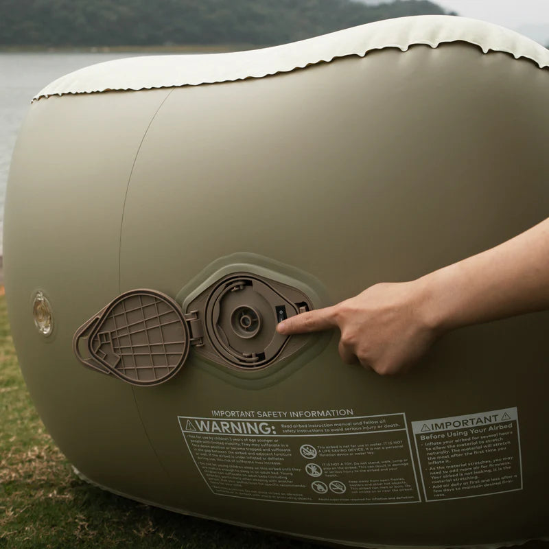 Hoto Self Inflatable Sofa, Camp Furniture,    - Outdoor Kuwait