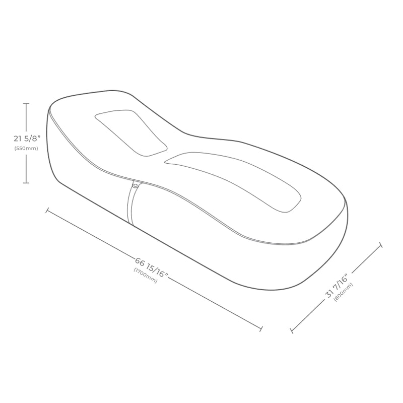 Hoto Self Inflatable Sofa, Camp Furniture,    - Outdoor Kuwait