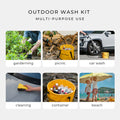 Hoto Outdoors Wash Kit, Tools,    - Outdoor Kuwait