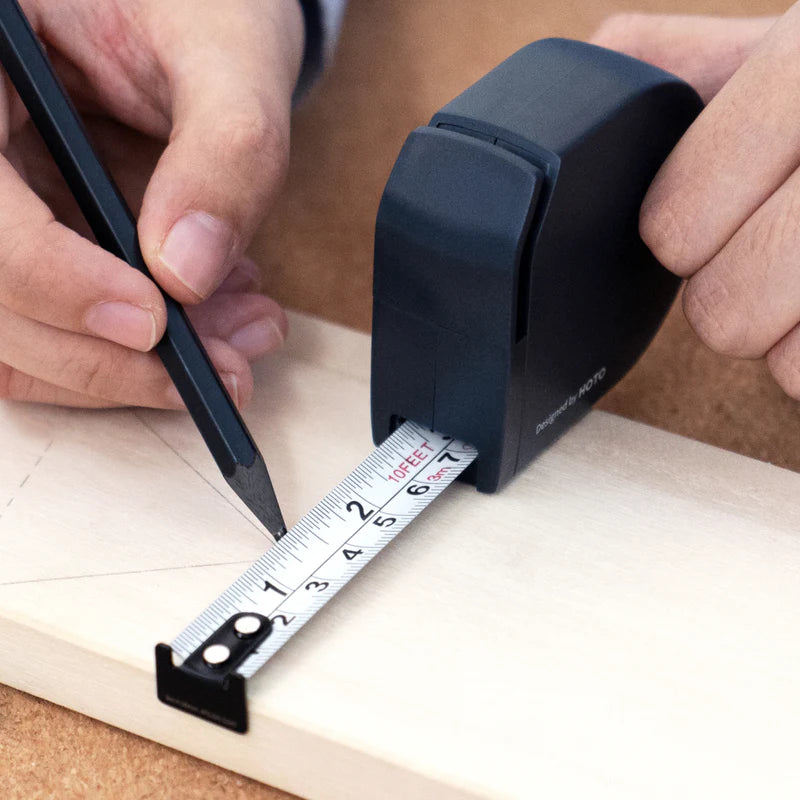 Hoto Self-locking Tape Measure, Measuring Tool, - Outdoor Kuwait