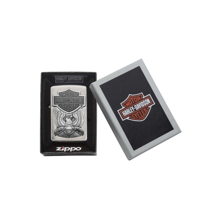 Zippo Harley-Davidson Eagle Wings Lighter, Lighter, - Outdoor Kuwait