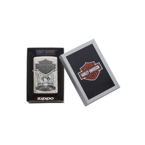 Zippo Harley-Davidson Eagle Wings Lighter-Lighters & Matches-Outdoor.com.kw