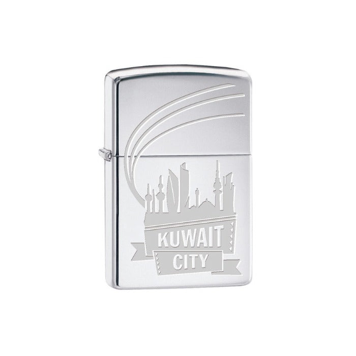 Zippo Kuwait City Lighter, Lighter, - Outdoor Kuwait