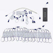 Hardkorr LED Boat Light Kit White & Blue - 8 m, Camping Lights & Lanterns,    - Outdoor Kuwait