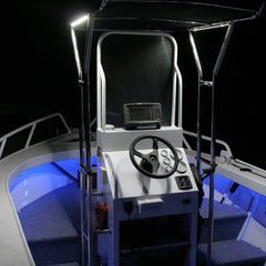 Hardkorr LED Boat Light Kit White & Blue - 8 m-Camping Lights & Lanterns-Outdoor.com.kw