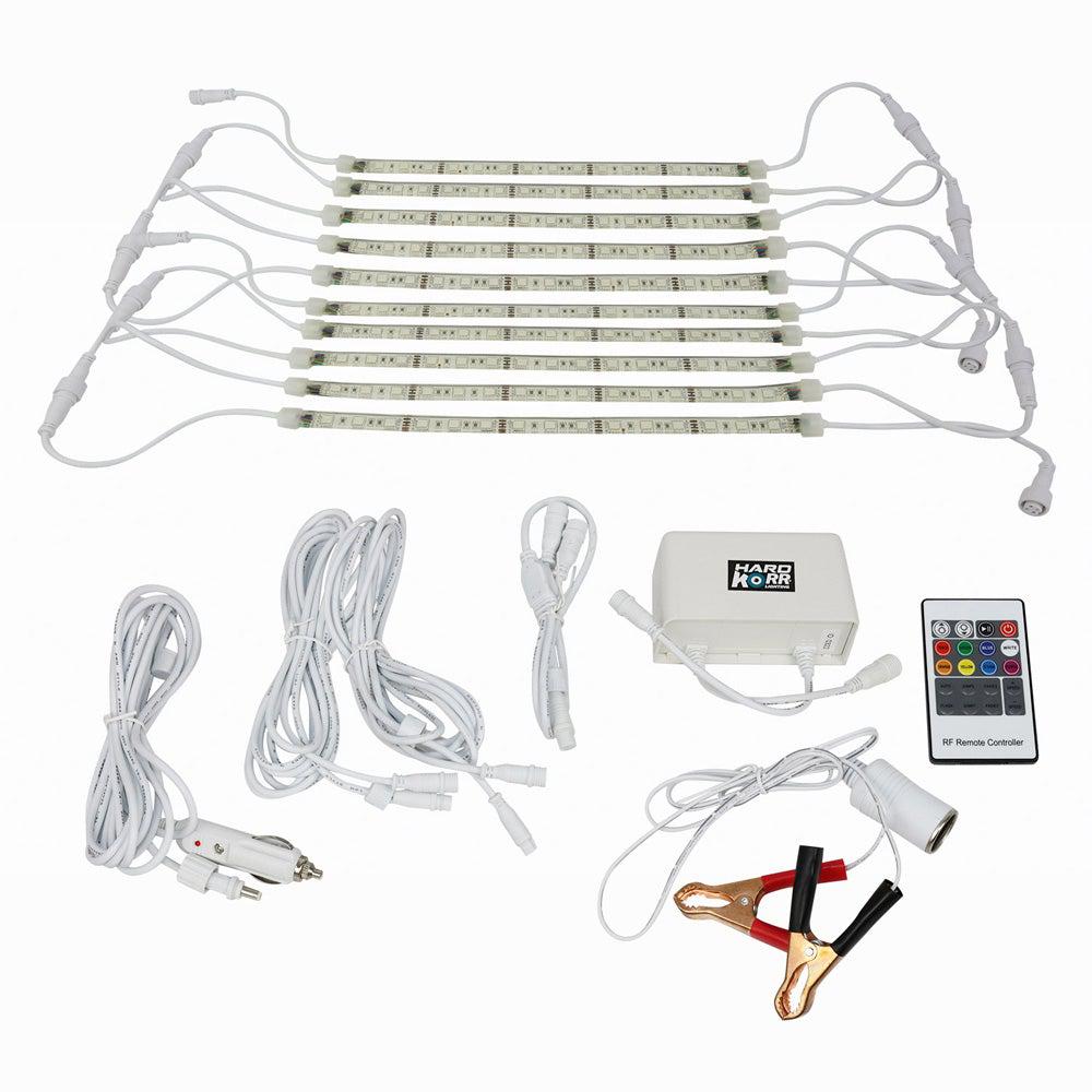 Hardkorr Full Colour LED Boat Light Kit - 6 m, Camping Lights & Lanterns,    - Outdoor Kuwait