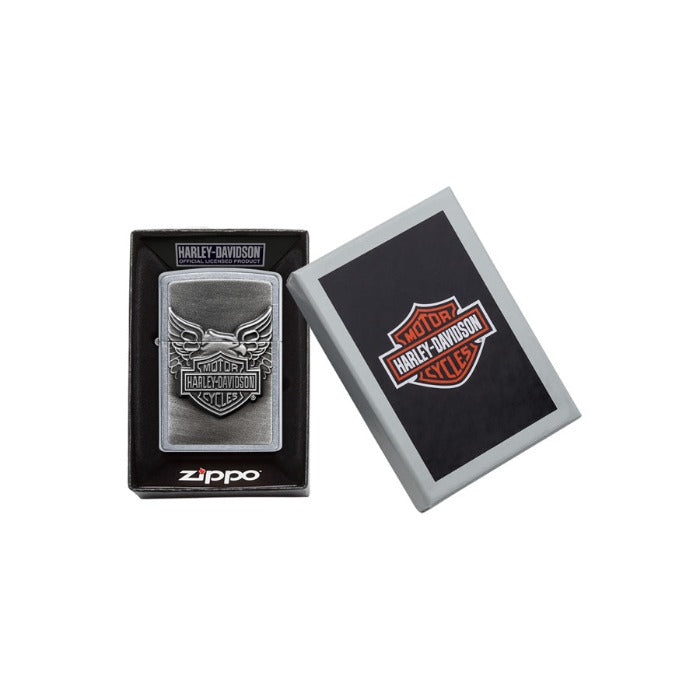 Zippo Harley Davidson Iron Eagle Lighter, Lighter, - Outdoor Kuwait