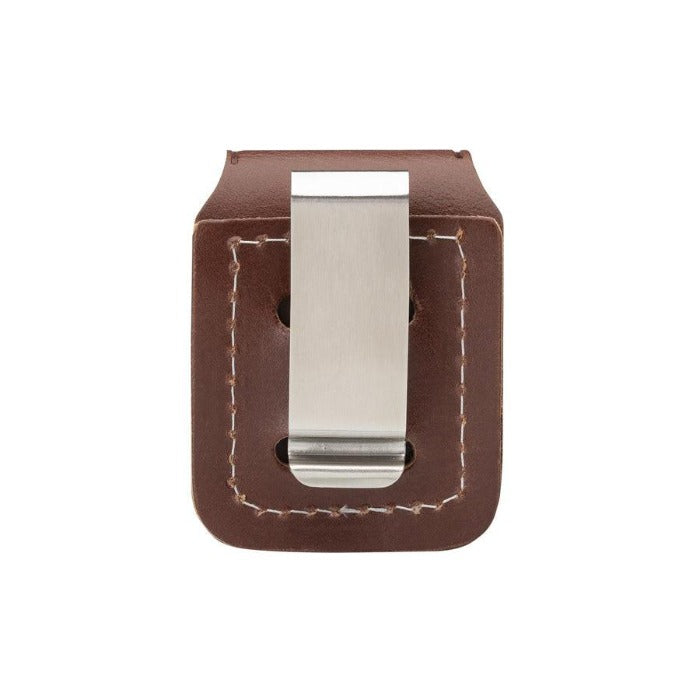 Zippo Lighter Pouch Clip - Brown, Lighter, - Outdoor Kuwait