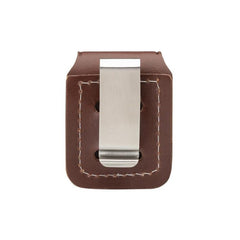 Zippo Lighter Pouch Clip - Brown-Lighters & Matches-Outdoor.com.kw
