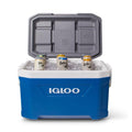 Igloo 52 Qt Latitude Indigo Cooler, Coolers, Blue   - Outdoor Kuwait